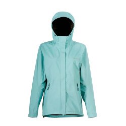 Grundens Charter GoreTex Jacket Women's in Aqua Sea